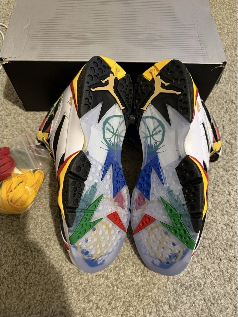Nike Air Jordan 7 Retro Miro IQ6573-100 Size 11.5 Brand New